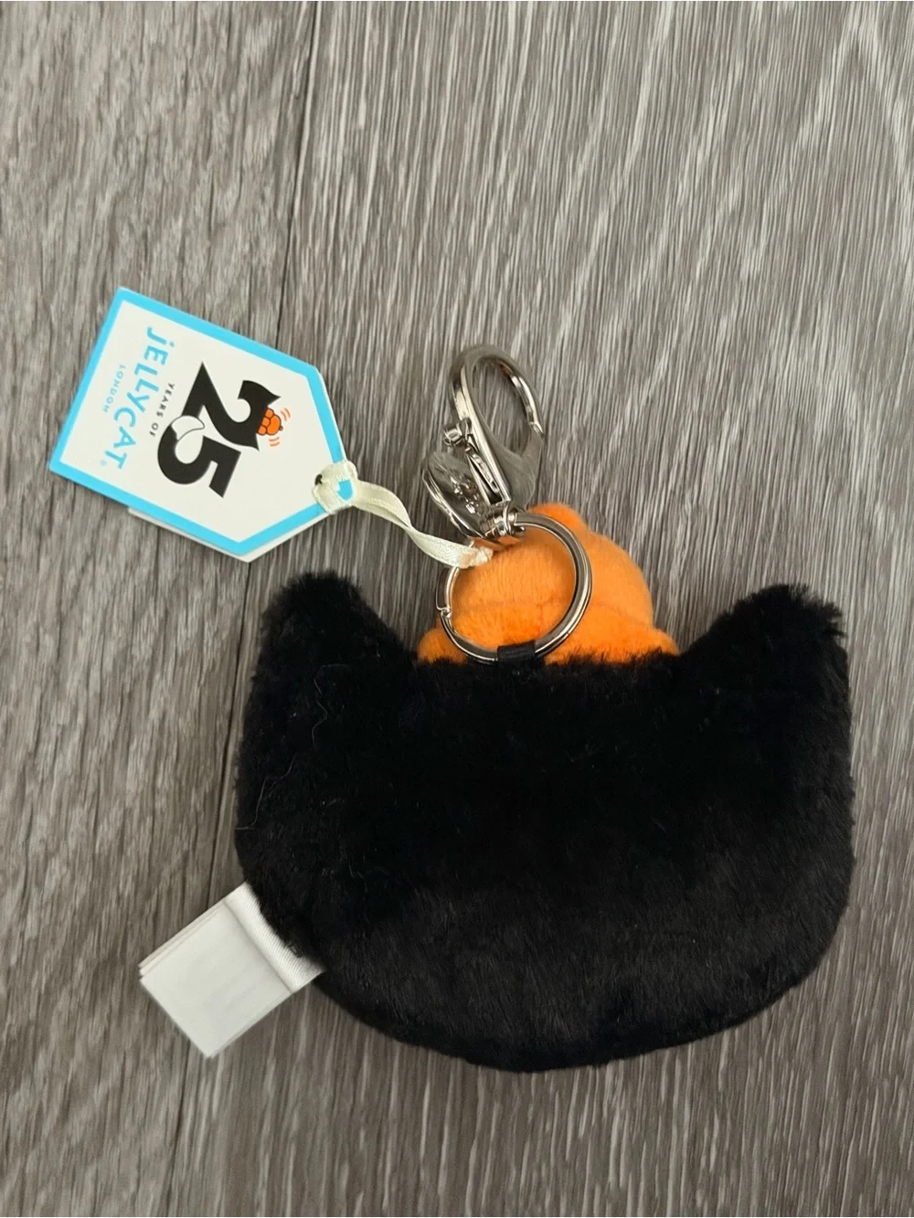 Jellycat keychain bag